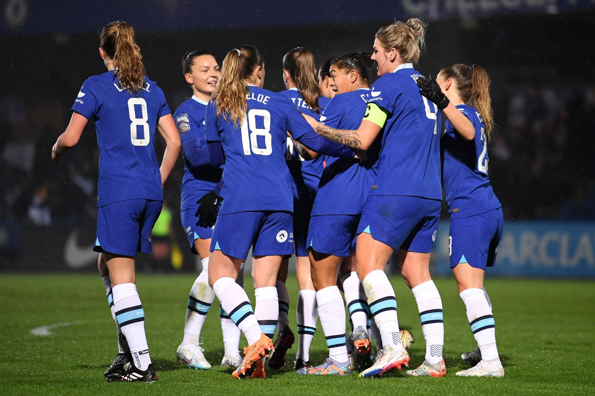 Chelsea FC v Brighton &amp; Hove Albion - Barclays Women