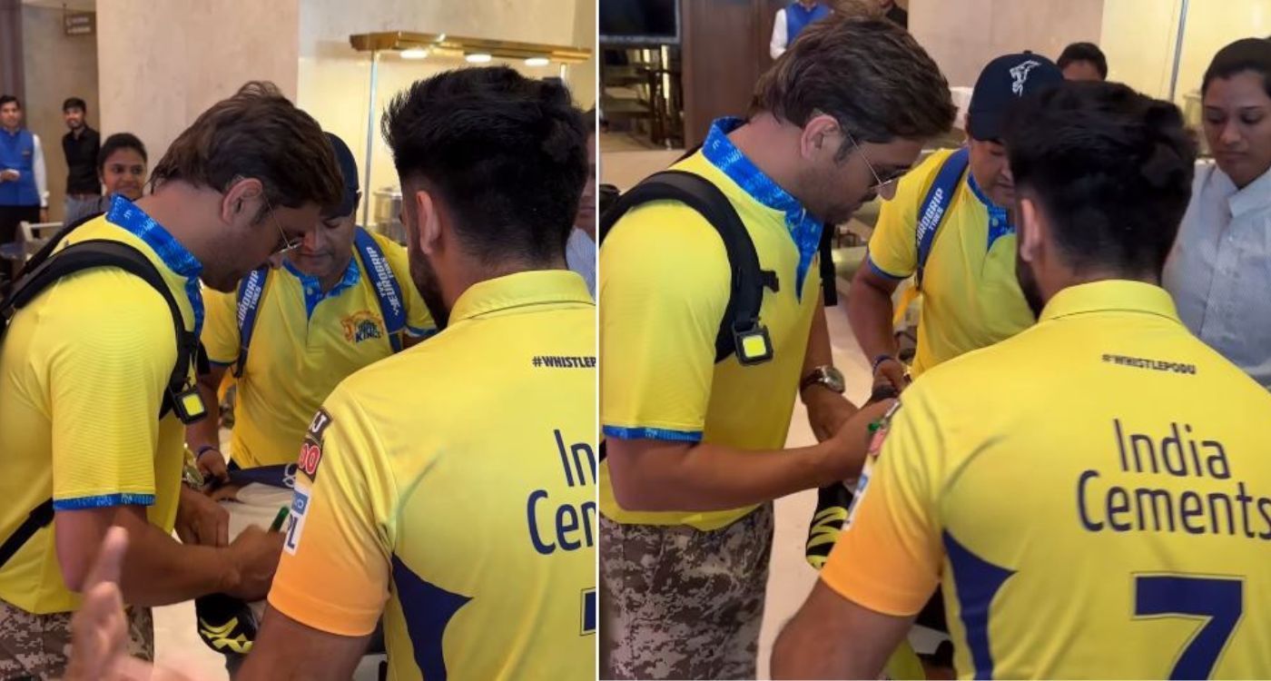 एमएस धोनी (Snapshots: Chennai Super Kings Instagram)