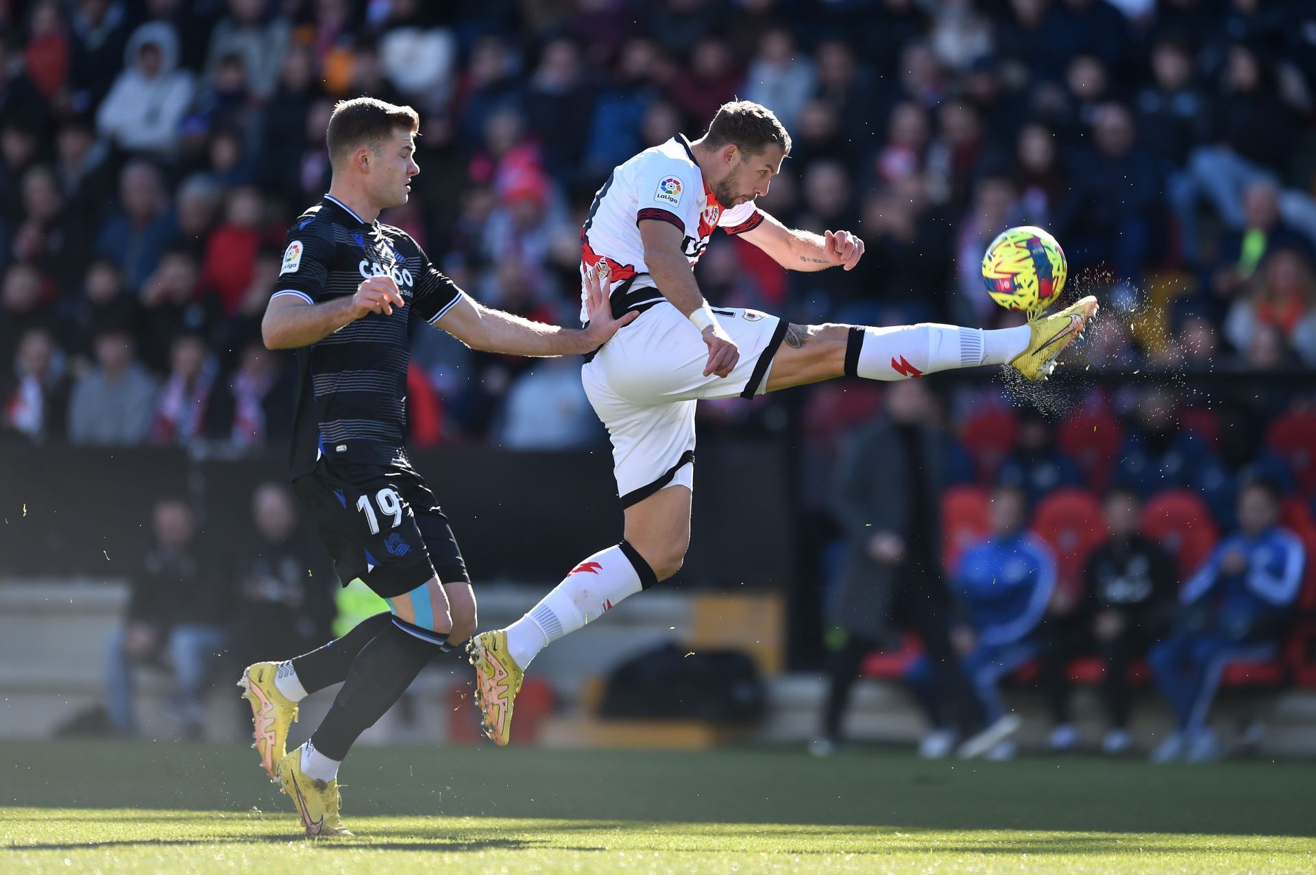 Rayo Vallecano v Real Sociedad - LaLiga Santander