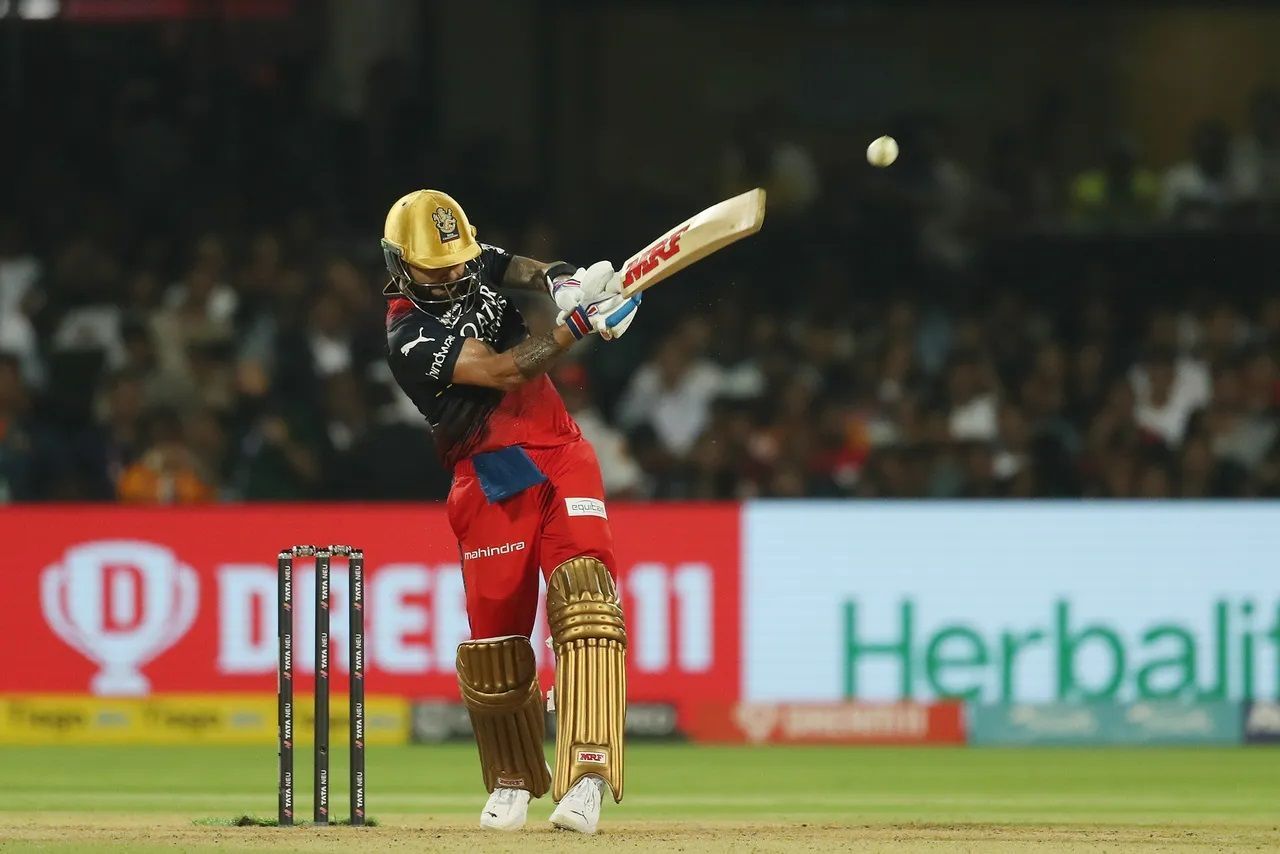 Virat Kohli&#039;s unbeaten half-century helped RCB register an easy win against MI. [P/C: iplt20.com]