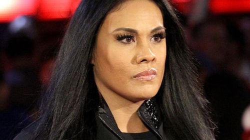 9-time WWE 24/7 Champion Tamina