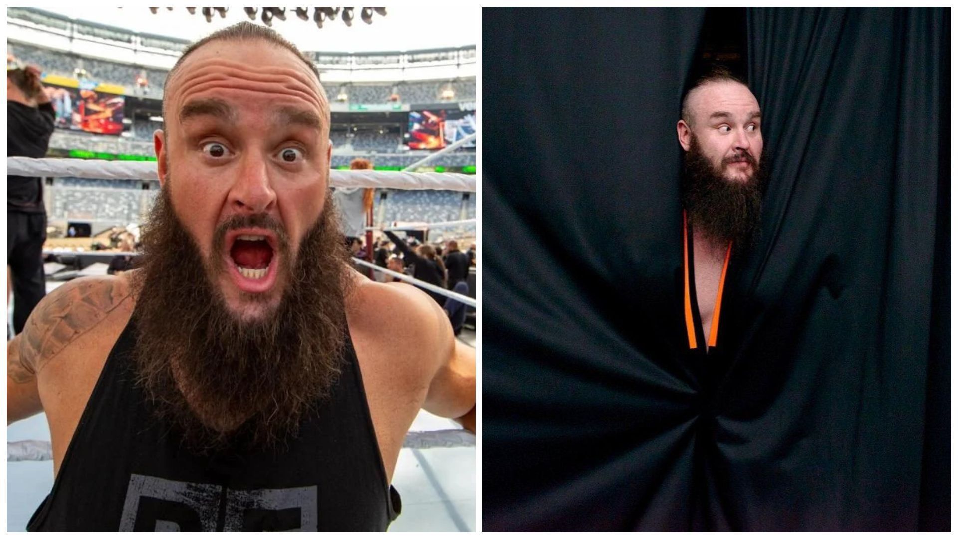 Braun Strowman is a former WWE Universal Champion.