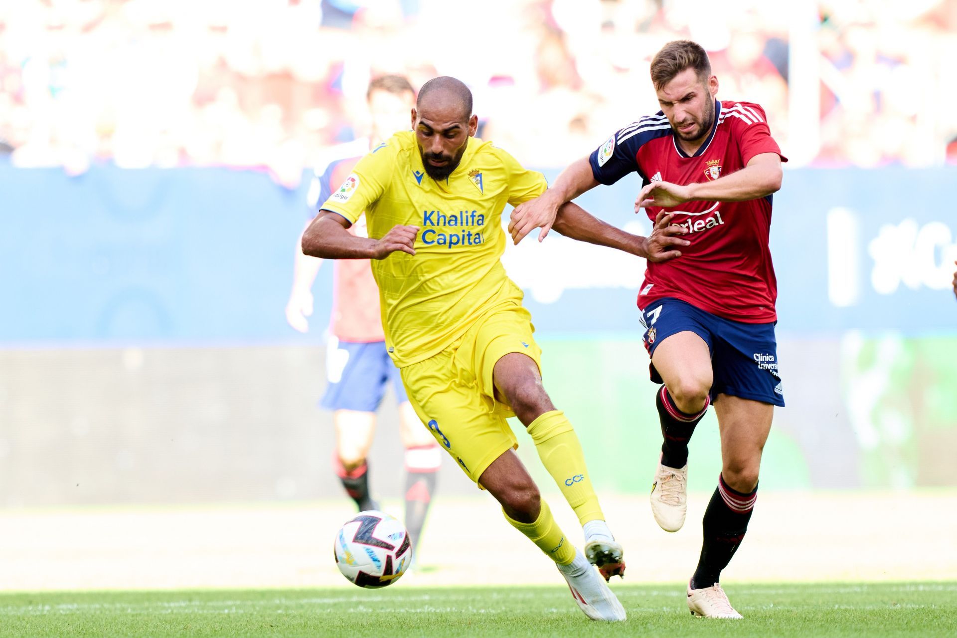 CA Osasuna v Cadiz CF - LaLiga Santander