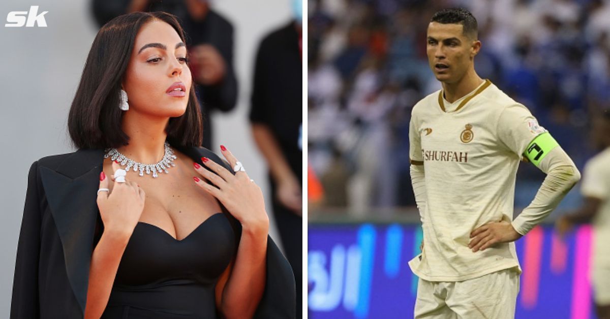 Cristiano Ronaldo and Georgina Rodriguez