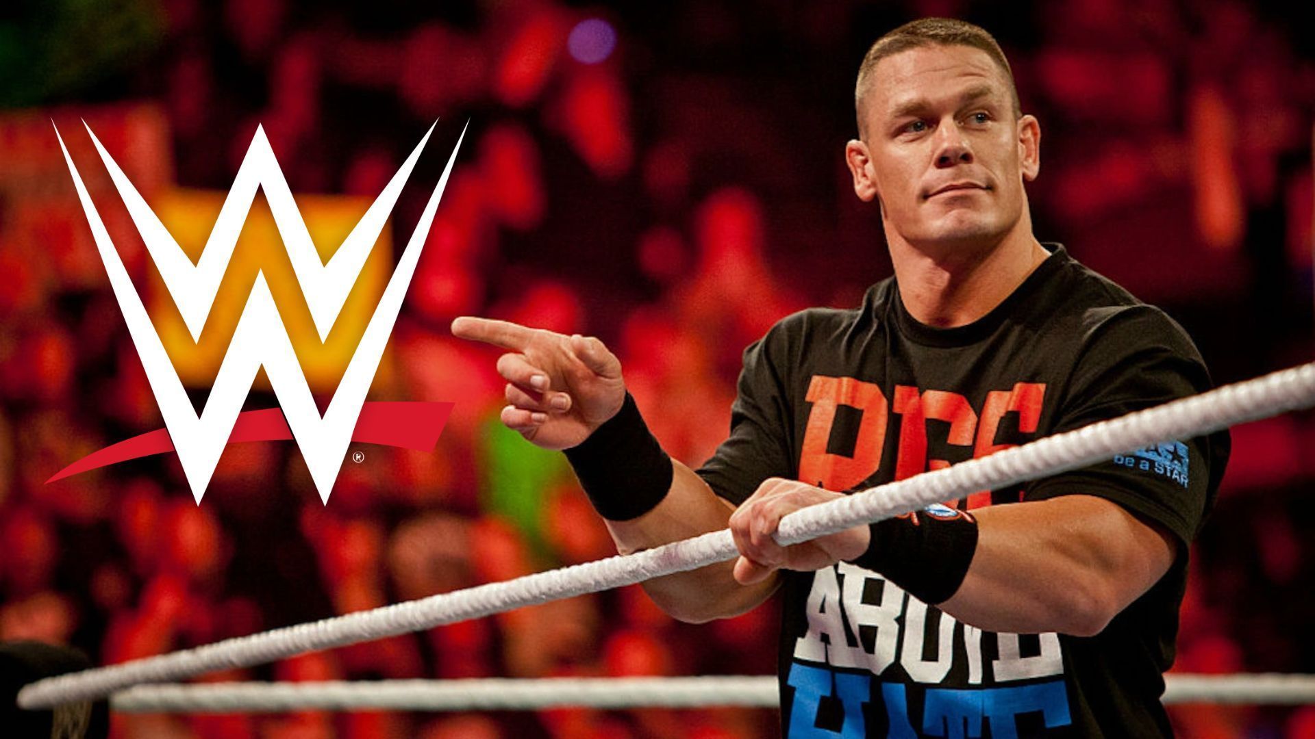 16-Time WWE World Champion John Cena