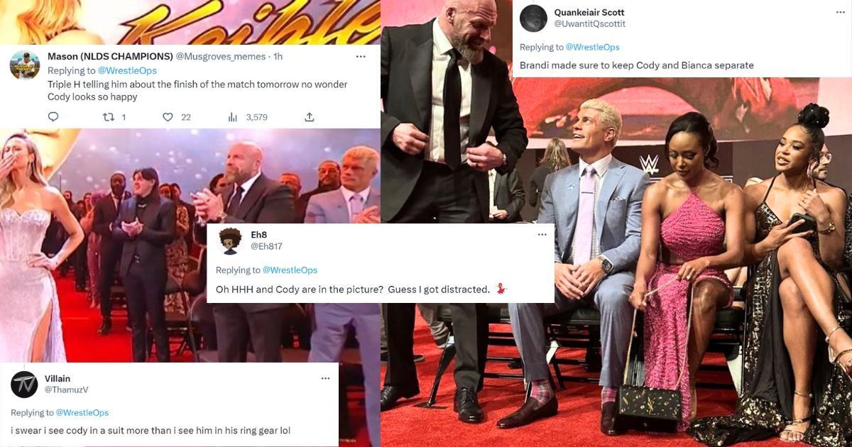 Several legendary names were in attendance at the WWE Hall of Fame ceremony.