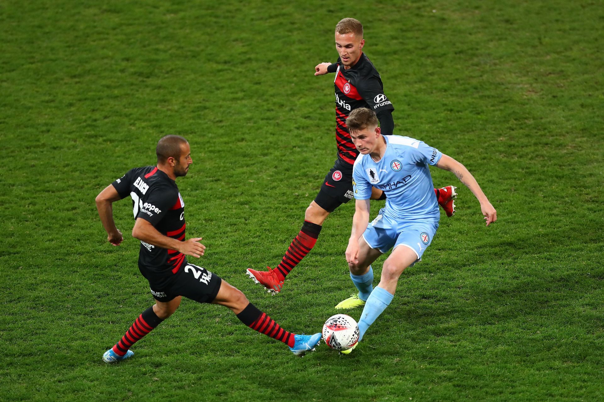 FFA Cup 2019 Quarter Finals &ndash; Melbourne City FC v Western Sydney Wanderers FC