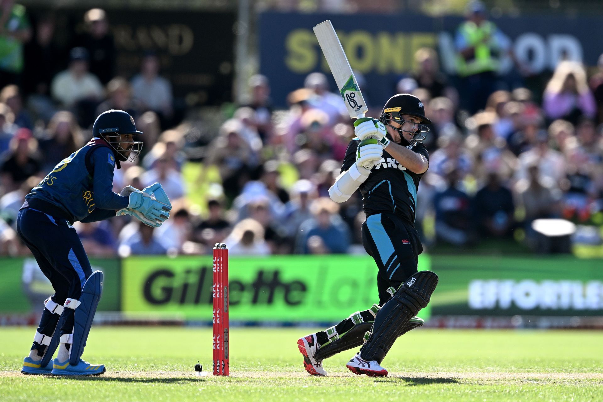 New Zealand v Sri Lanka - 2nd T20