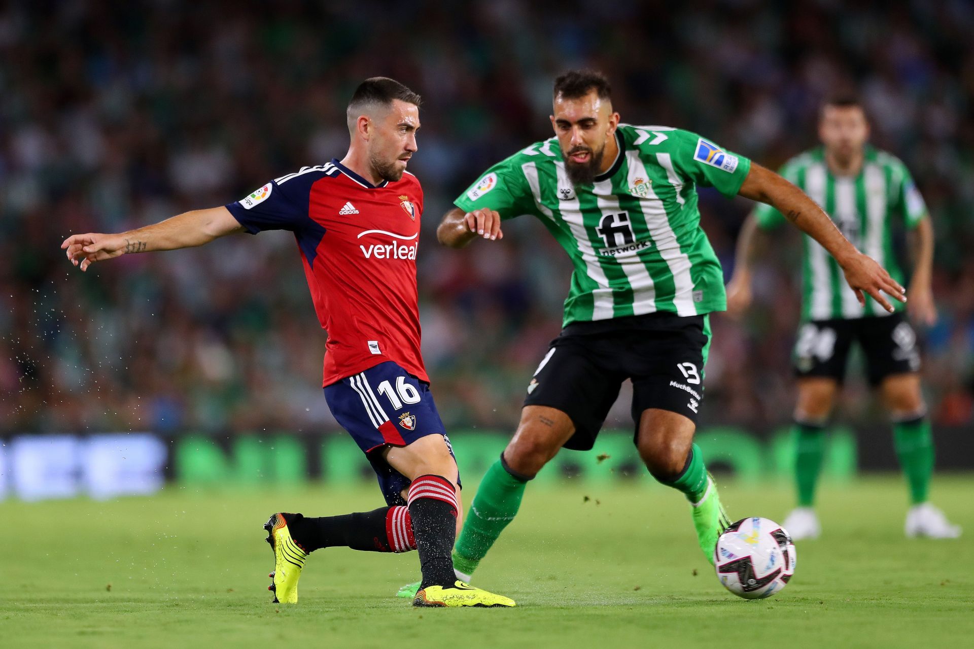 Real Betis v CA Osasuna - LaLiga Santander