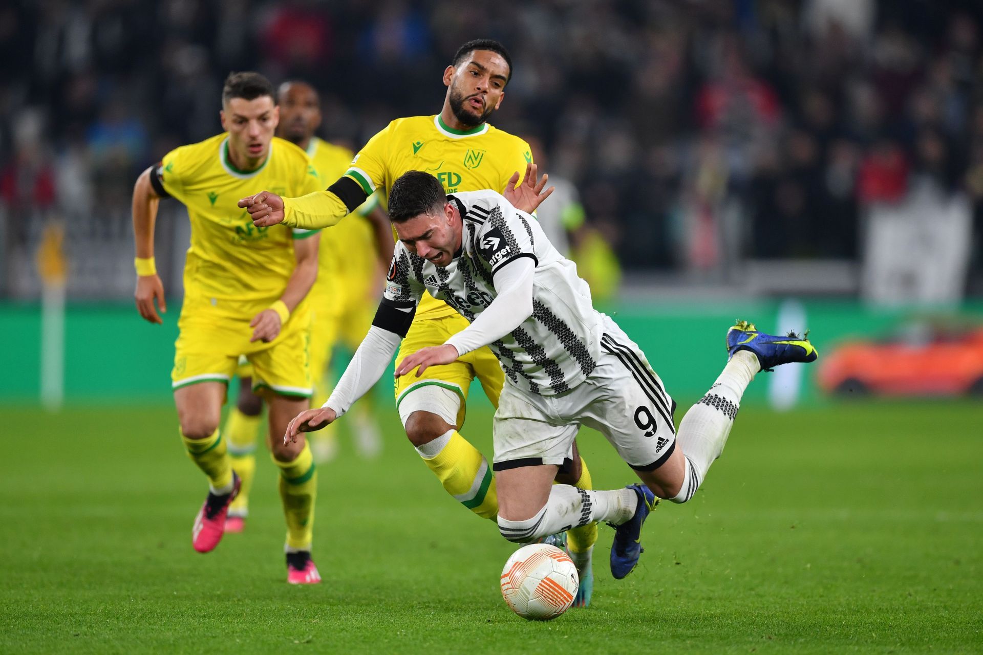 Juventus v FC Nantes: Knockout Round Play-Off Leg One - UEFA Europa League