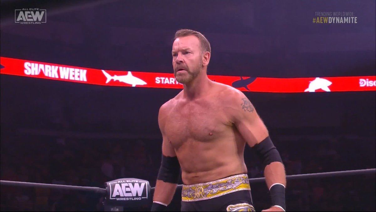 Christian Cage currently performs for AEW.