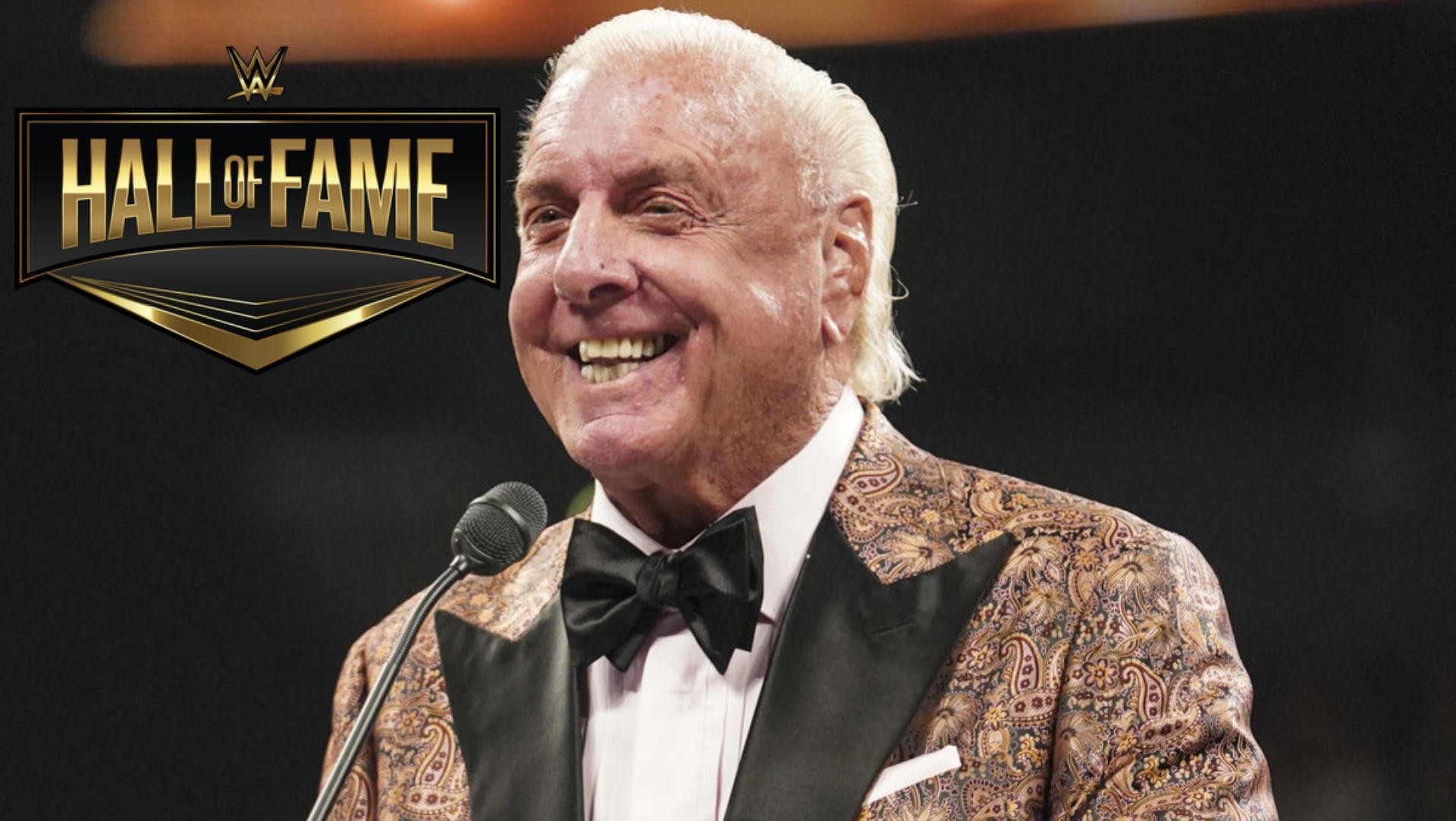 Ric Flair inducted The Great Muta into the WWE Hall of Fame