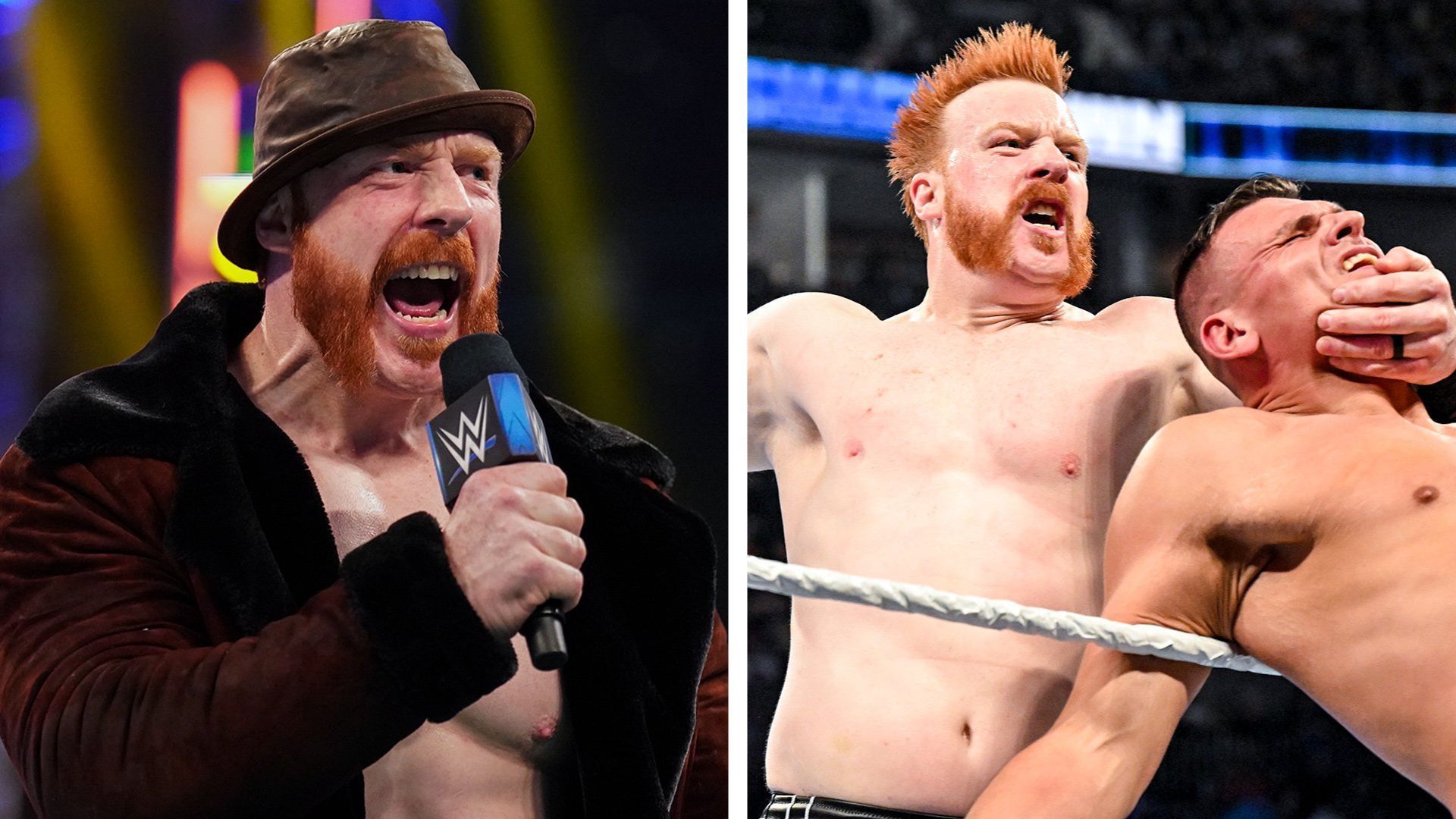 Sheamus could potentially move brands in the WWE Draft