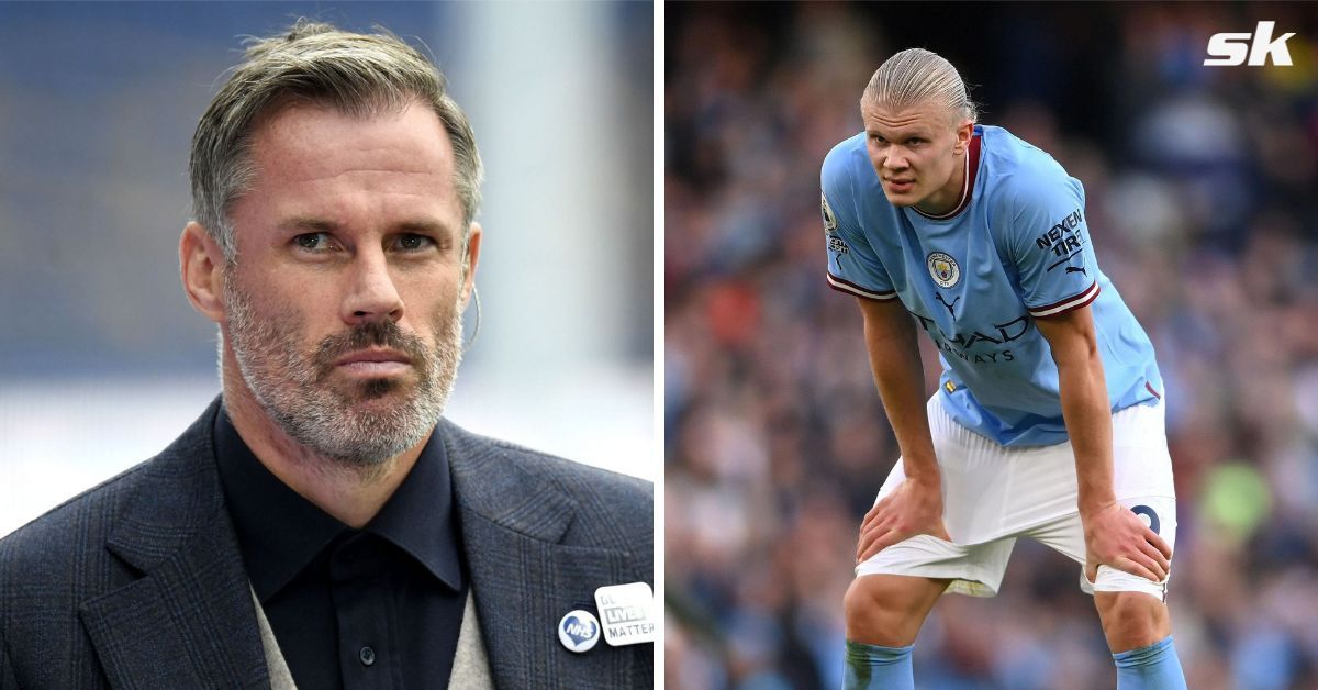 Jamie Carragher makes Erling Haaland claim