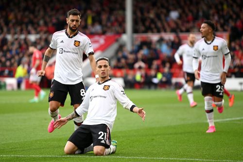 Nottingham Forest v Man United - Premier League