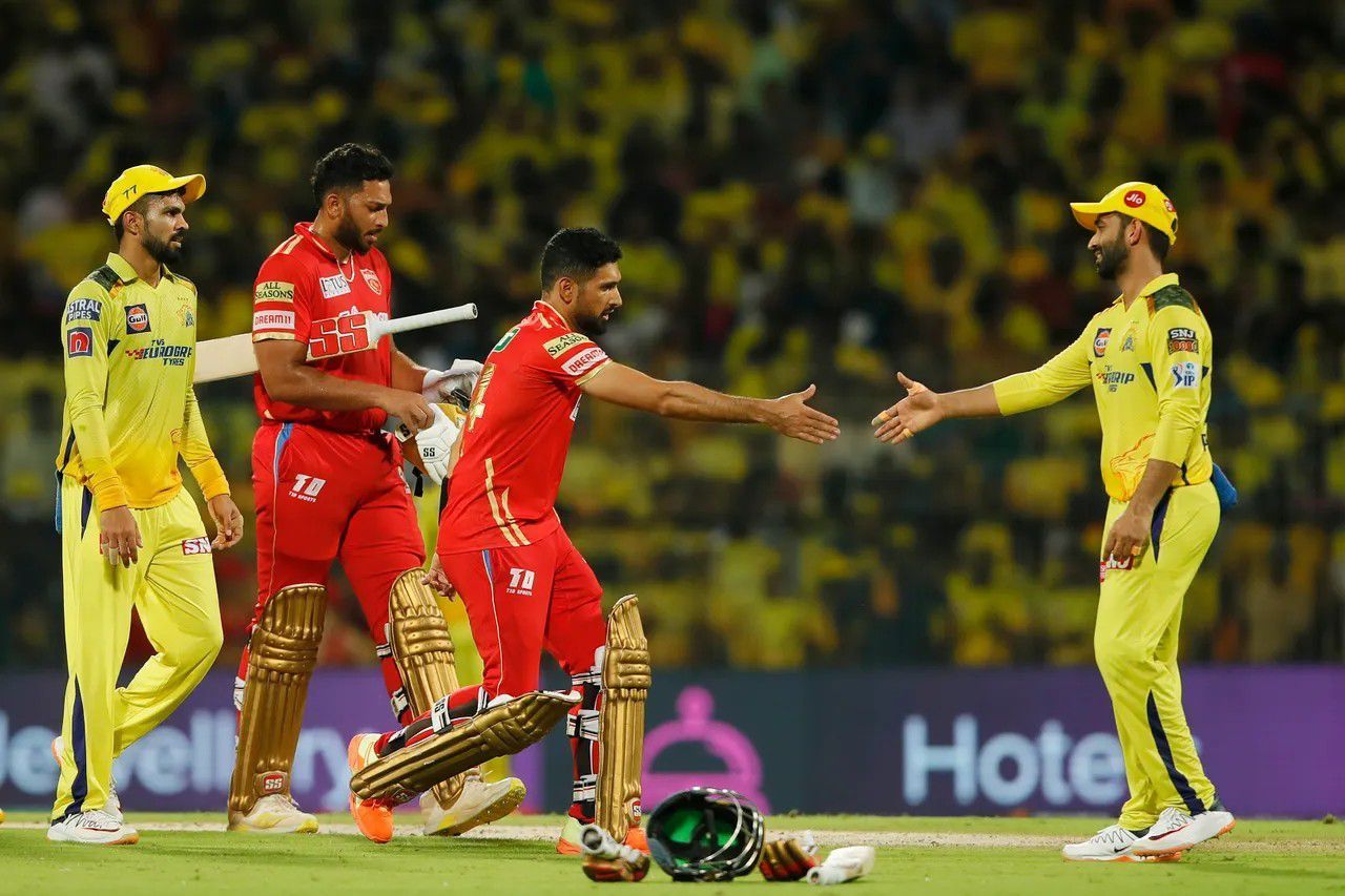 Punjab Kings beat Chennai Super Kings on Sunday [IPLT20]