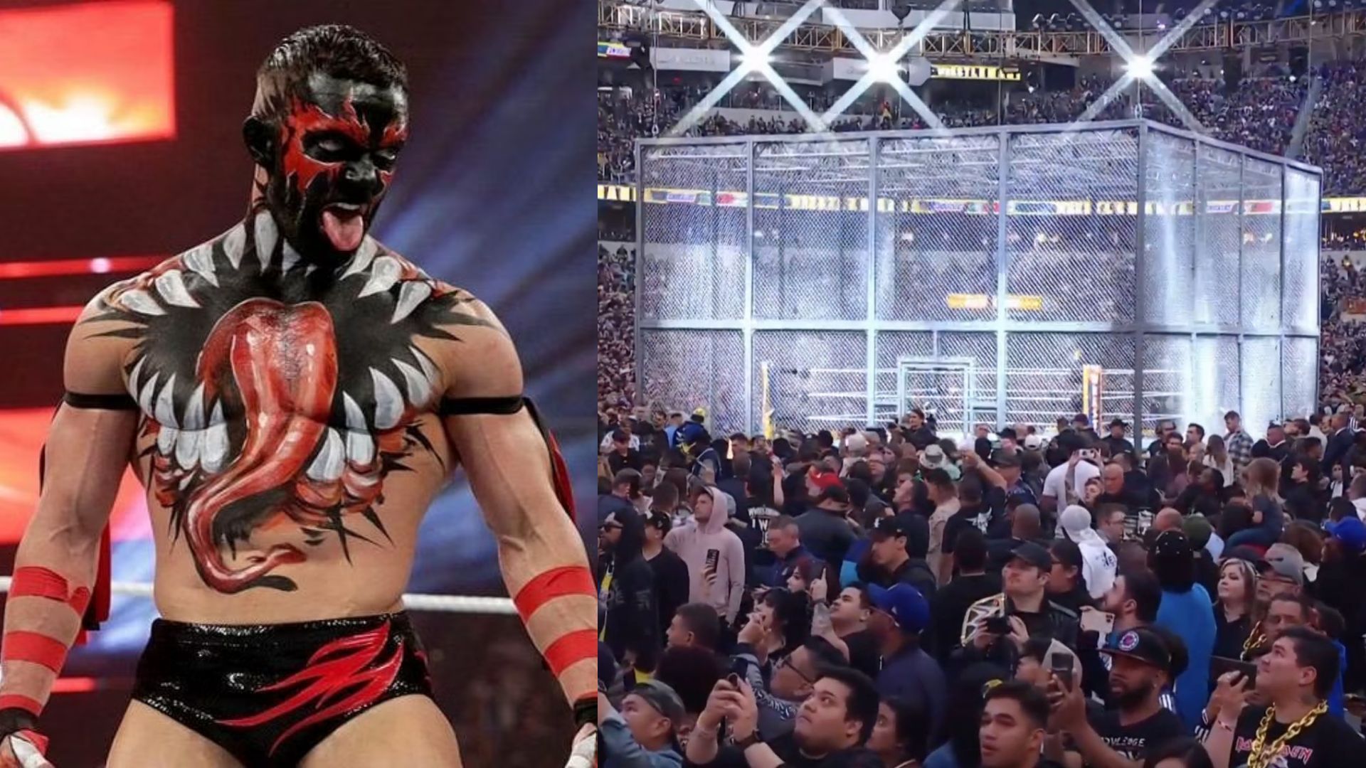 Finn Balor went face-to-face with Edge in a Hell in a Cell match at WrestleMania 39