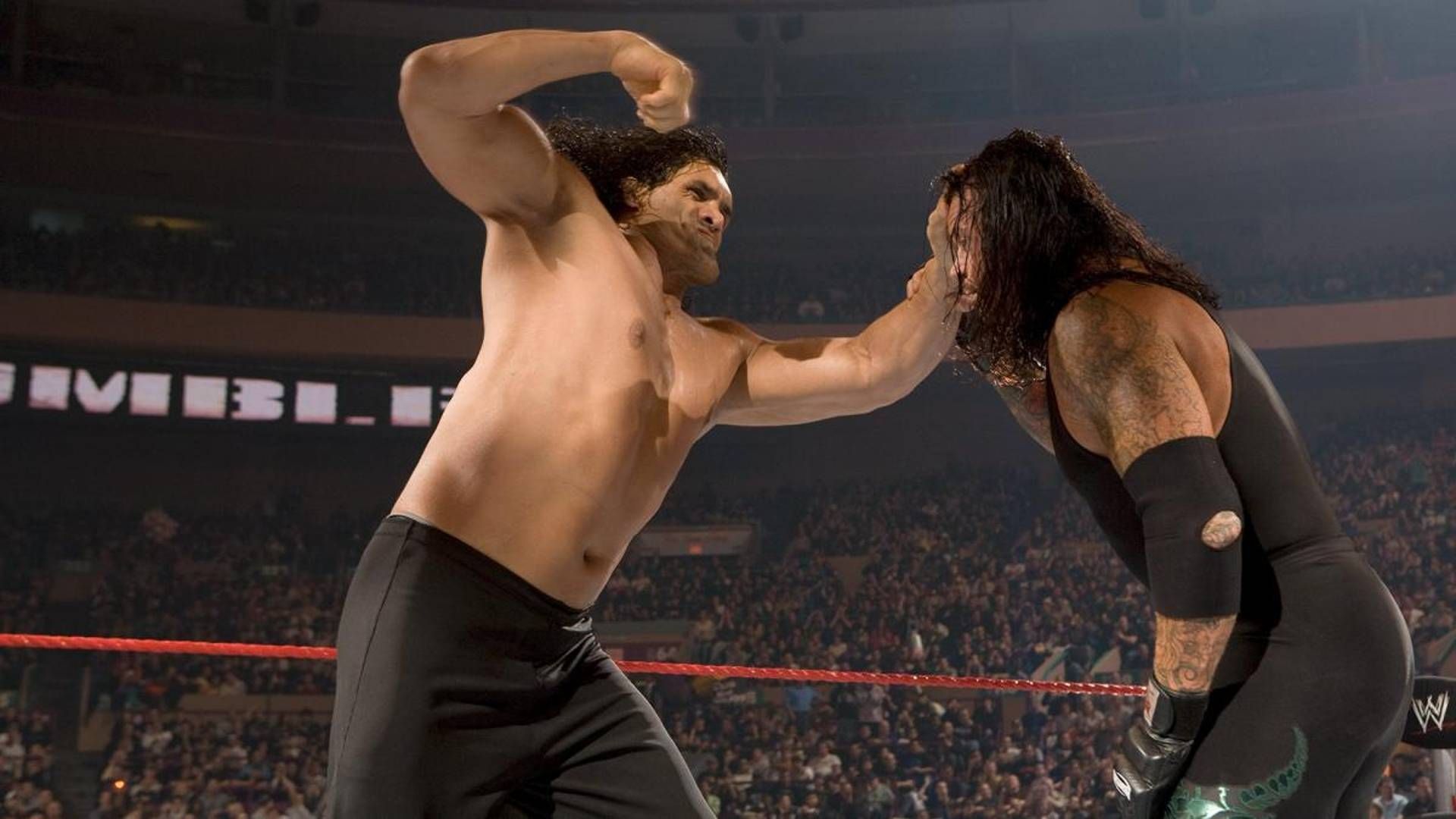 The Great Khali decimated The Undertaker in his debut.