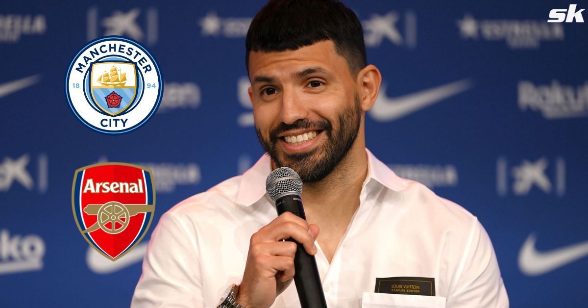 Sergio Aguero predicts Manchester City vs. Arsenal