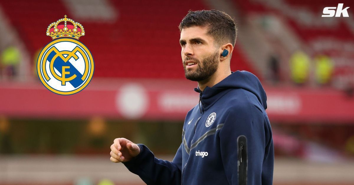 Chelsea winger Christian Pulisic on facing Real Madrid in the UCL