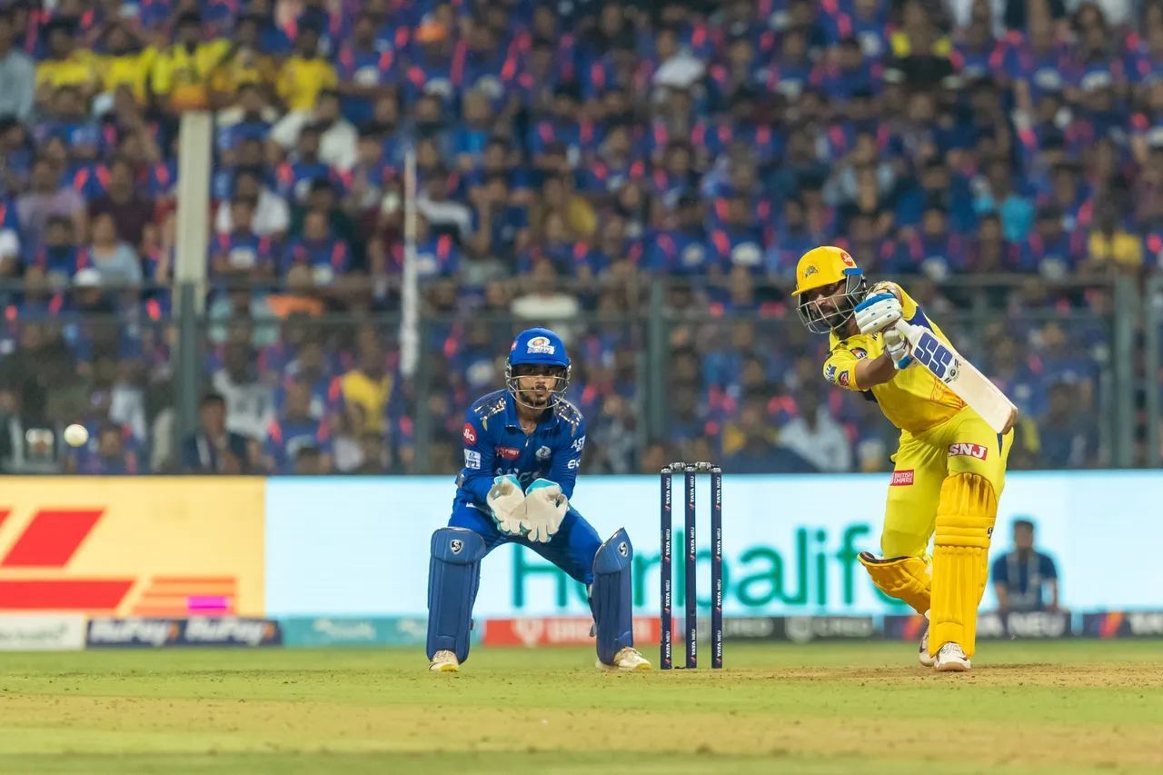 CSK batter Ajinkya Rahane scored 50 runs off just 19 balls (Image Courtesy: IPLT20.com)