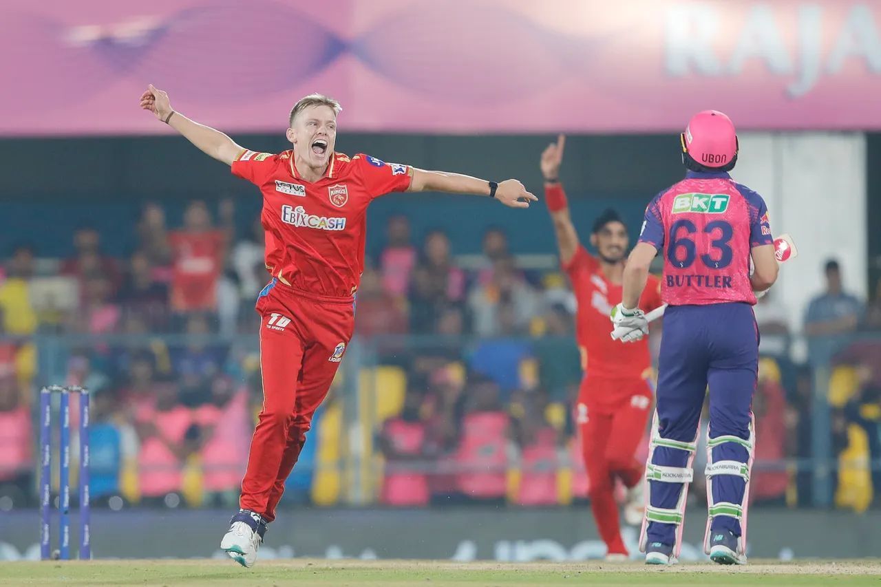 Nathan Ellis has done a good job for Punjab Kings. (Pic: iplt20.com)