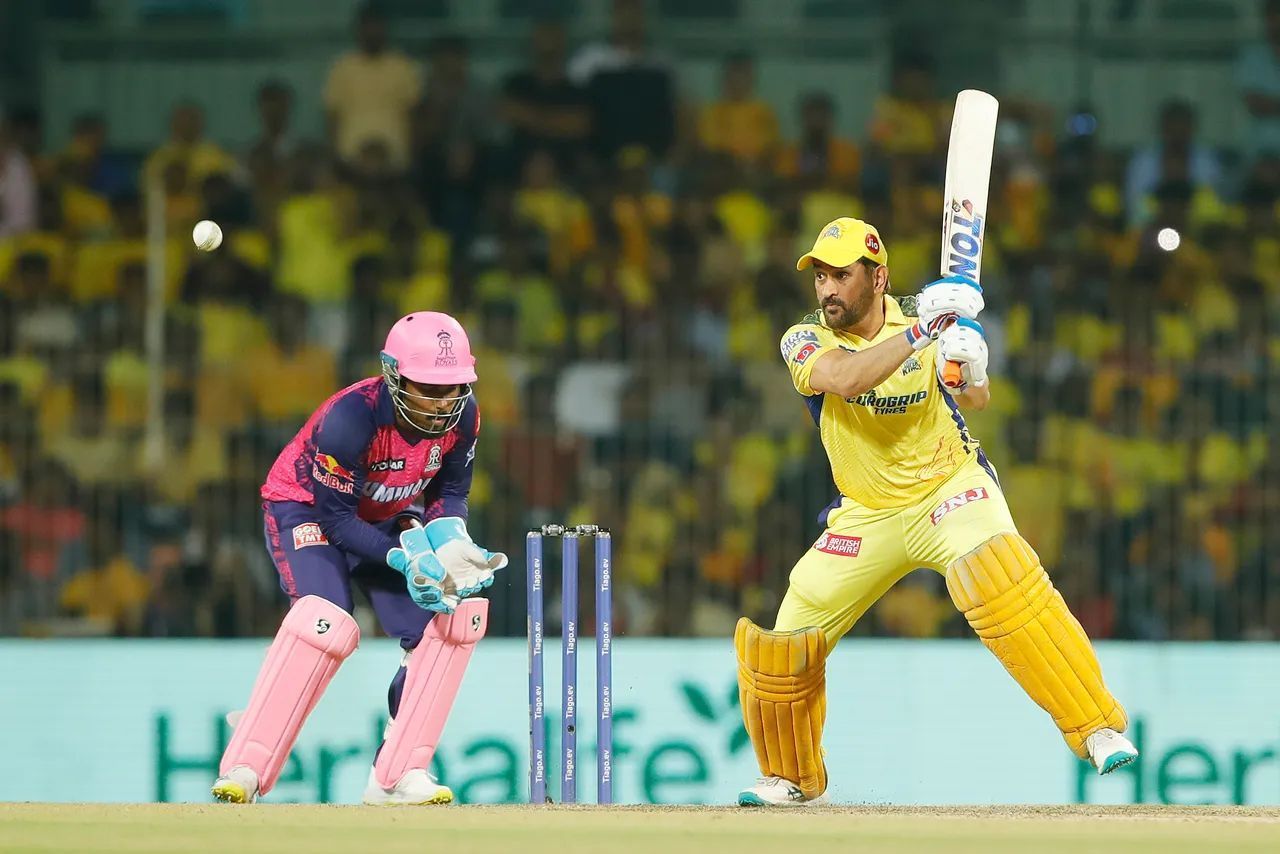 Dhoni could not help Chennai Super Kings win the match (Image Courtesy: IPLT20.com)