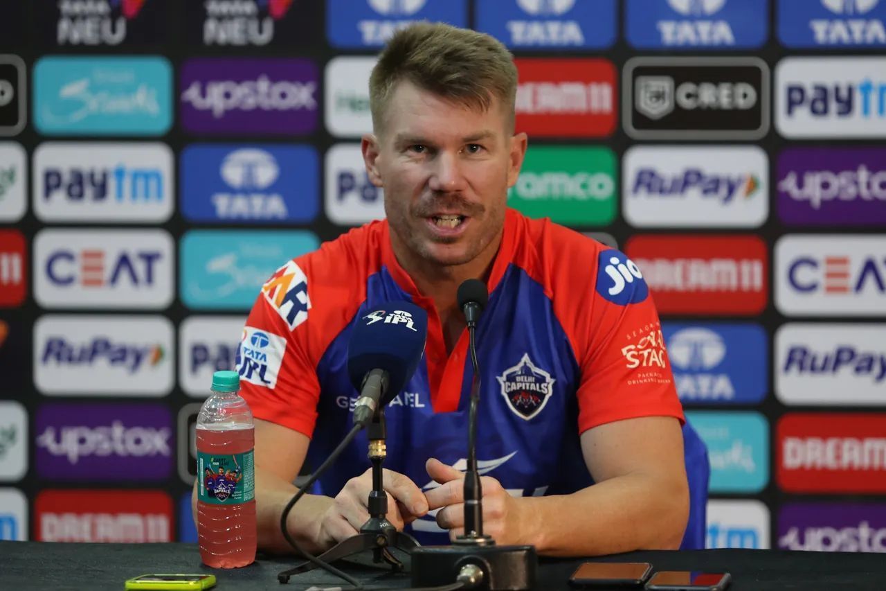 Captain David Warner has made too many changes (Image Courtesy: IPLT20.com)