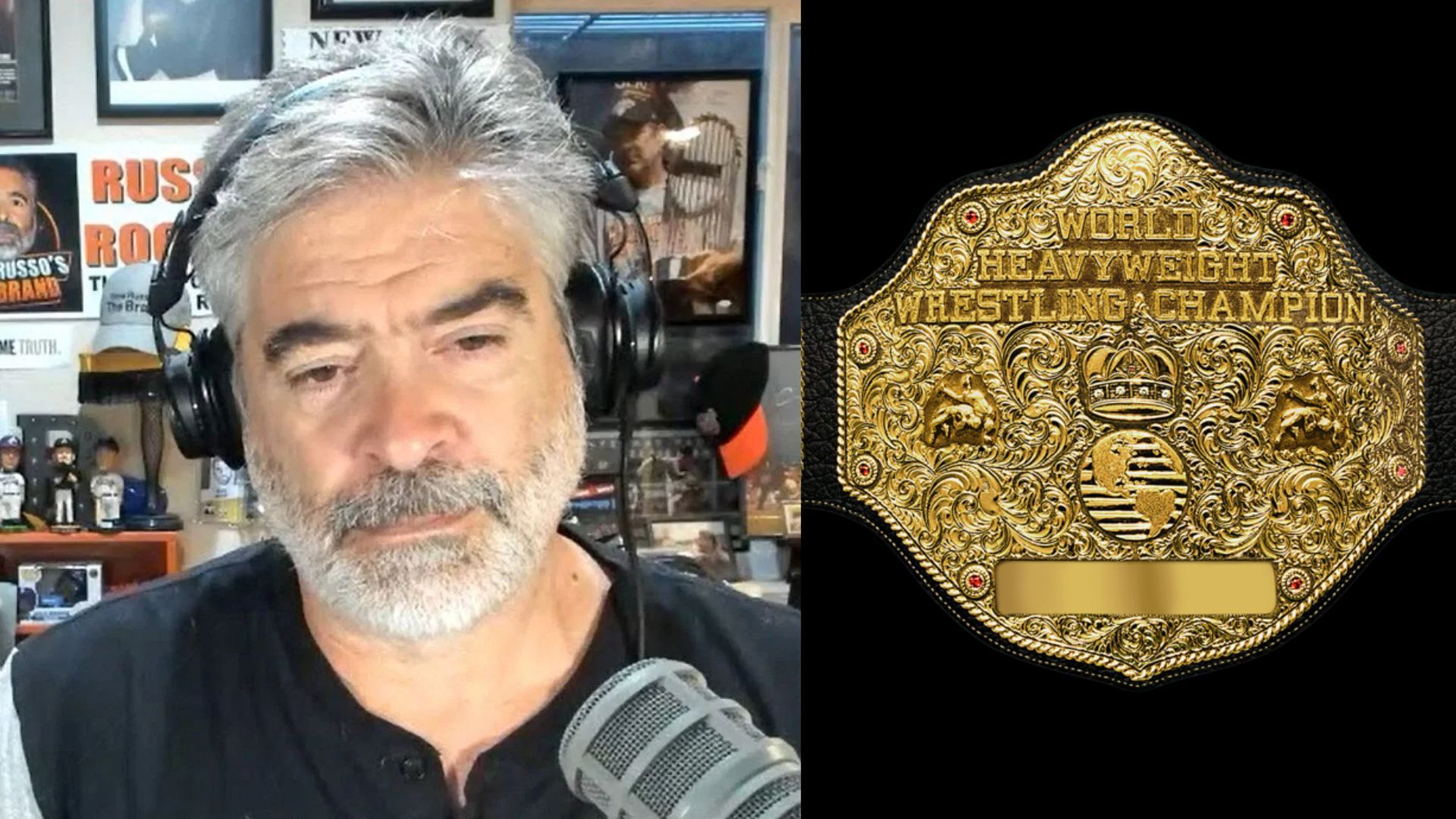 Former WCW and WWE writer Vince Russo