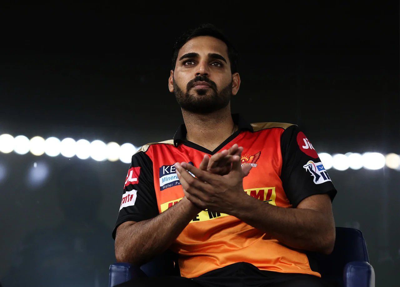 Bhuvneshwar Kumar of SRH [IPLT20]