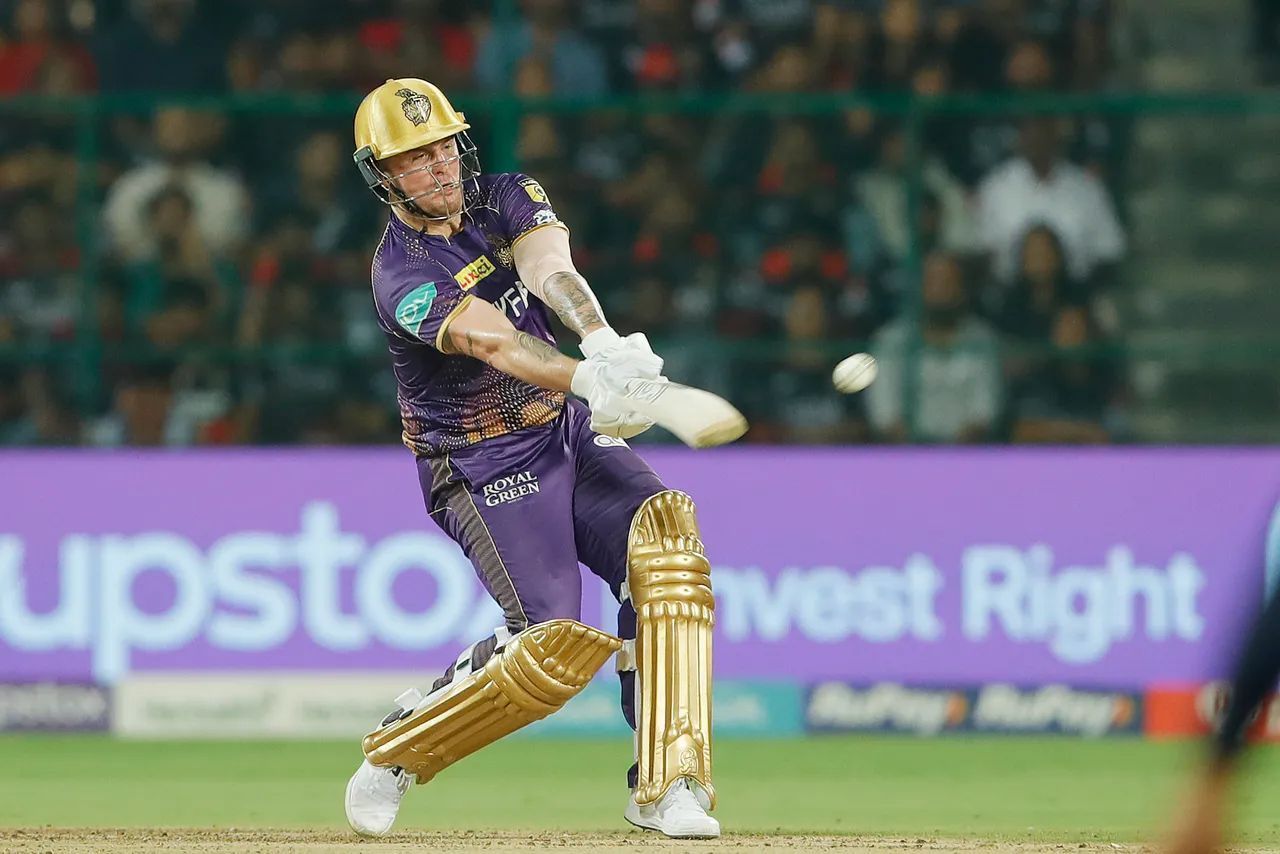 Jason Roy missed KKR&#039;s last game because of a back niggle. [P/C: iplt20.com]