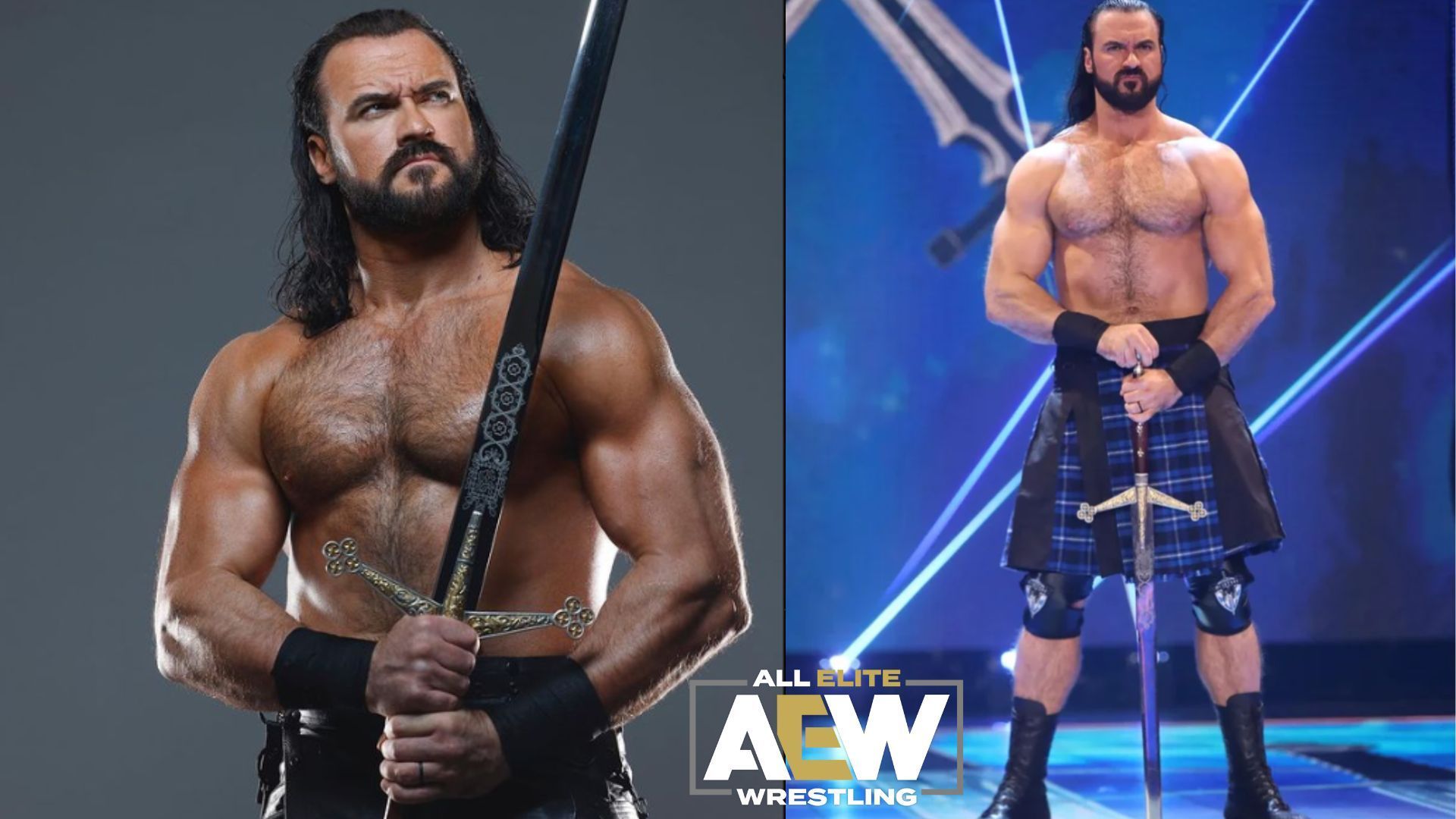 Drew McIntyre is a two-time WWE world champion