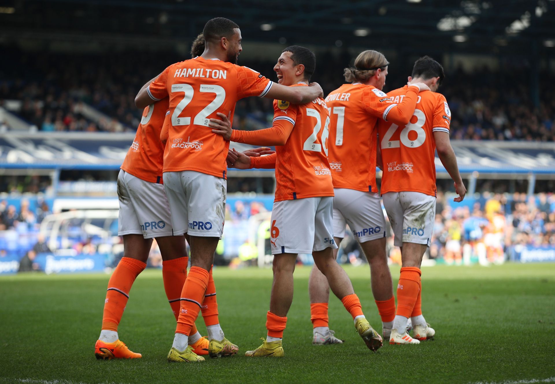 Birmingham City v Blackpool - Sky Bet Championship