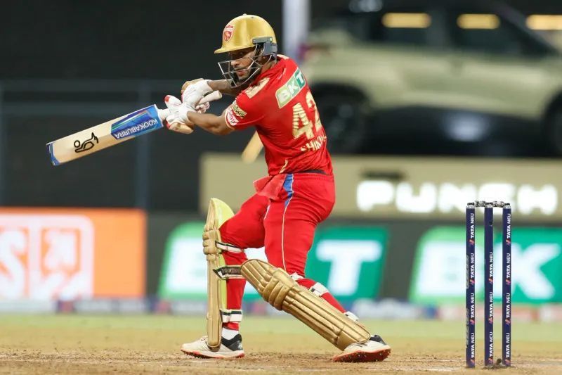 Shikhar Dhawan will be up against his former franchise in IPL 2023 tonight (Image Courtesy: IPLT20.com)