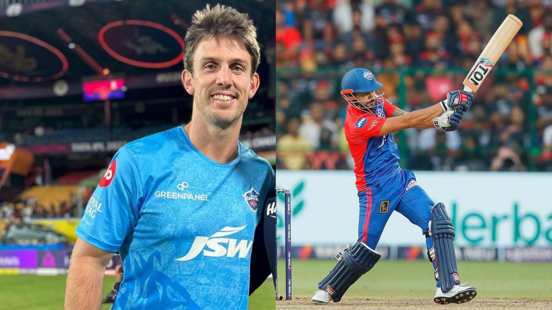 Delhi Capitals almost lost a game while chasing a 128-run target (Image: Instagram)