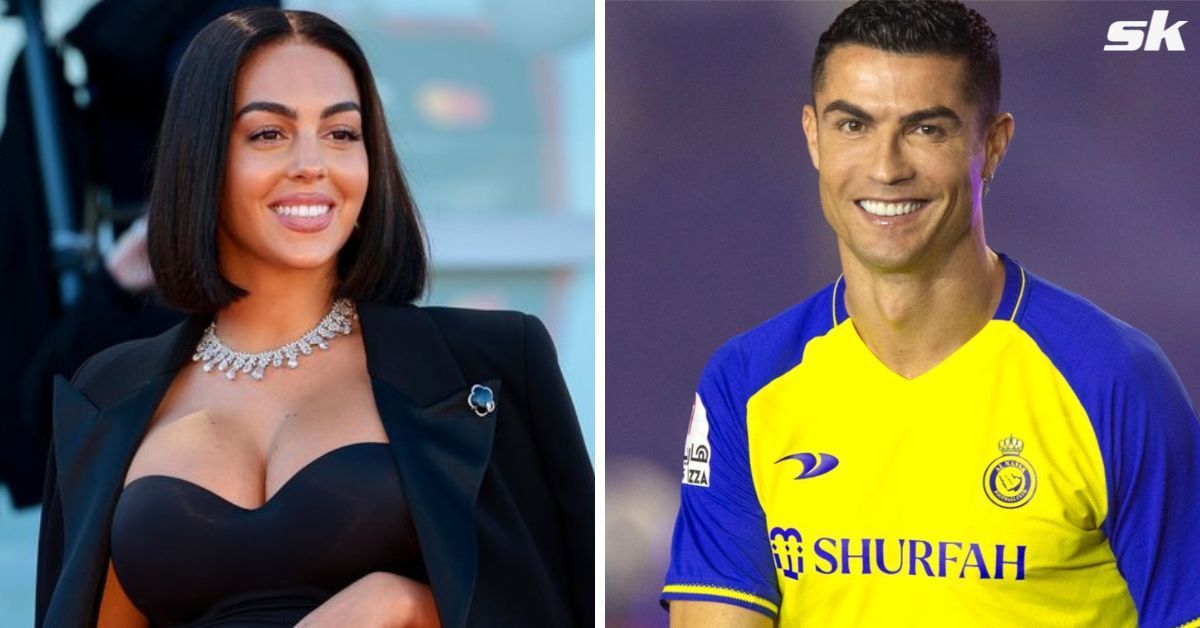 Cristiano Ronaldo&rsquo;s girlfriend Georgina Rodriguez watches Colombian telenovela with her girls