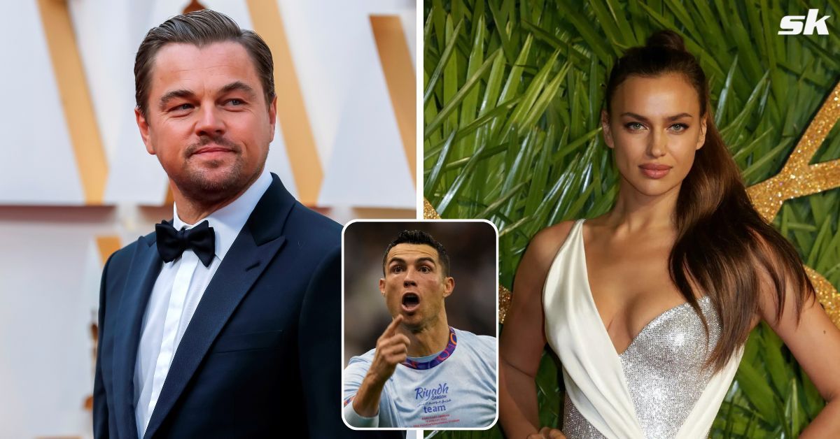 Irina Shayk was spotted with Leonardo DiCaprio at Coachella