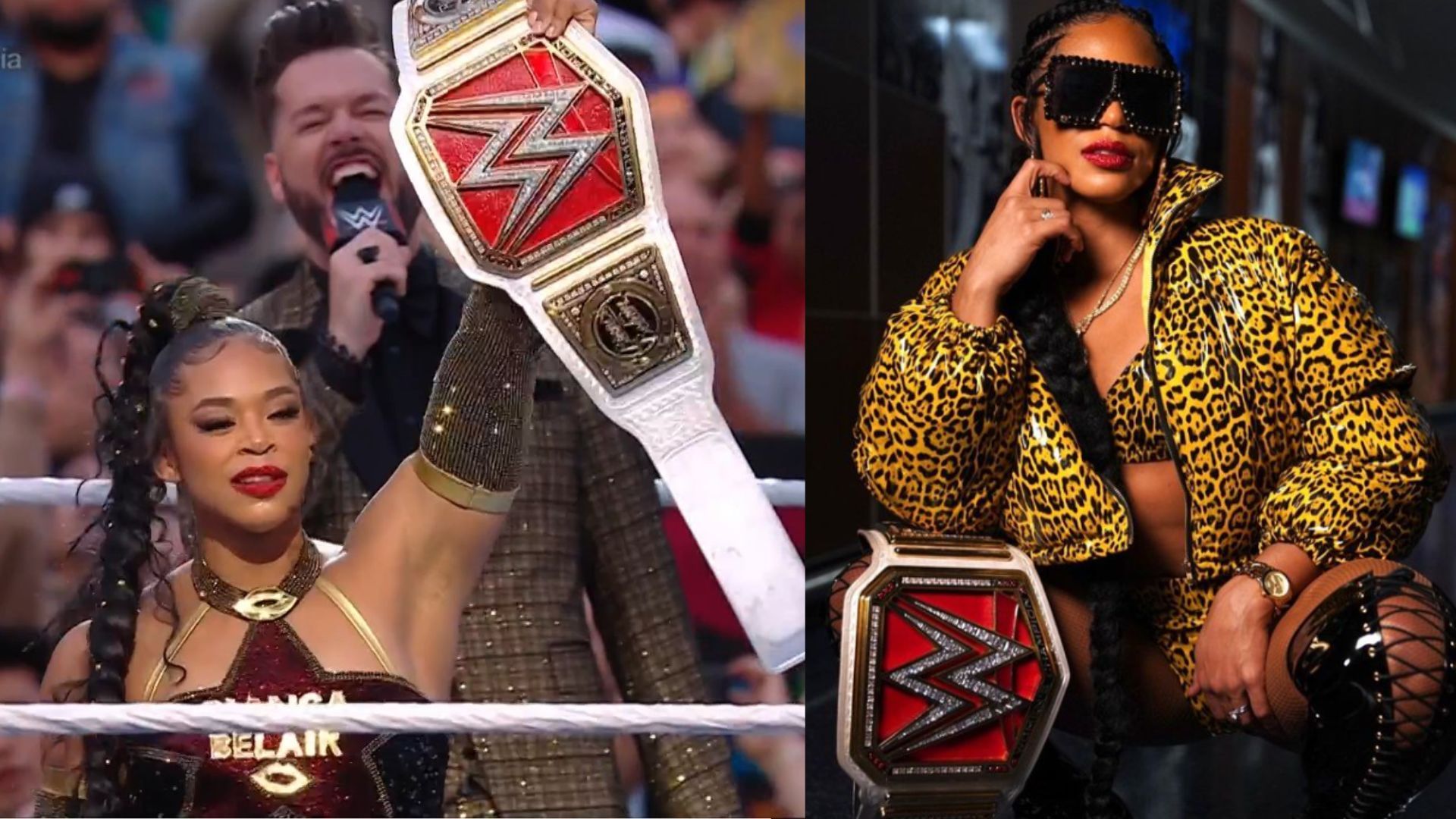 Bianca Belair on her WWE WrestleMania 39 gear