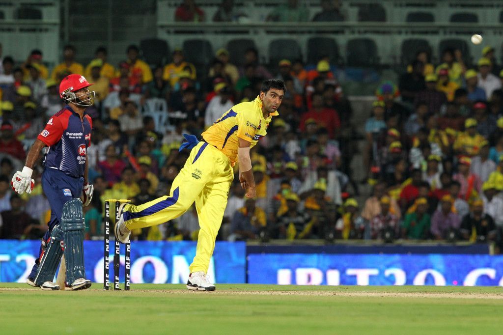 Ashwin spun a web around Delhi in IPL 2022