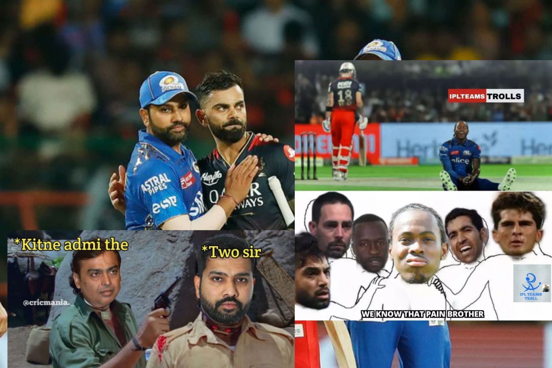 RCB vs MI memes, IPL 2023: Top 10 funny memes from latest match