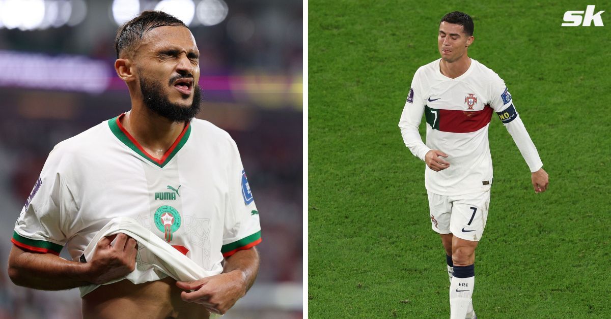 Sofiane Boufal has denied saying he enjoyed watching Cristiano Ronaldo cry