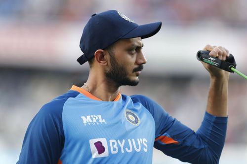 Axar Patel. (Image Credits: Getty)