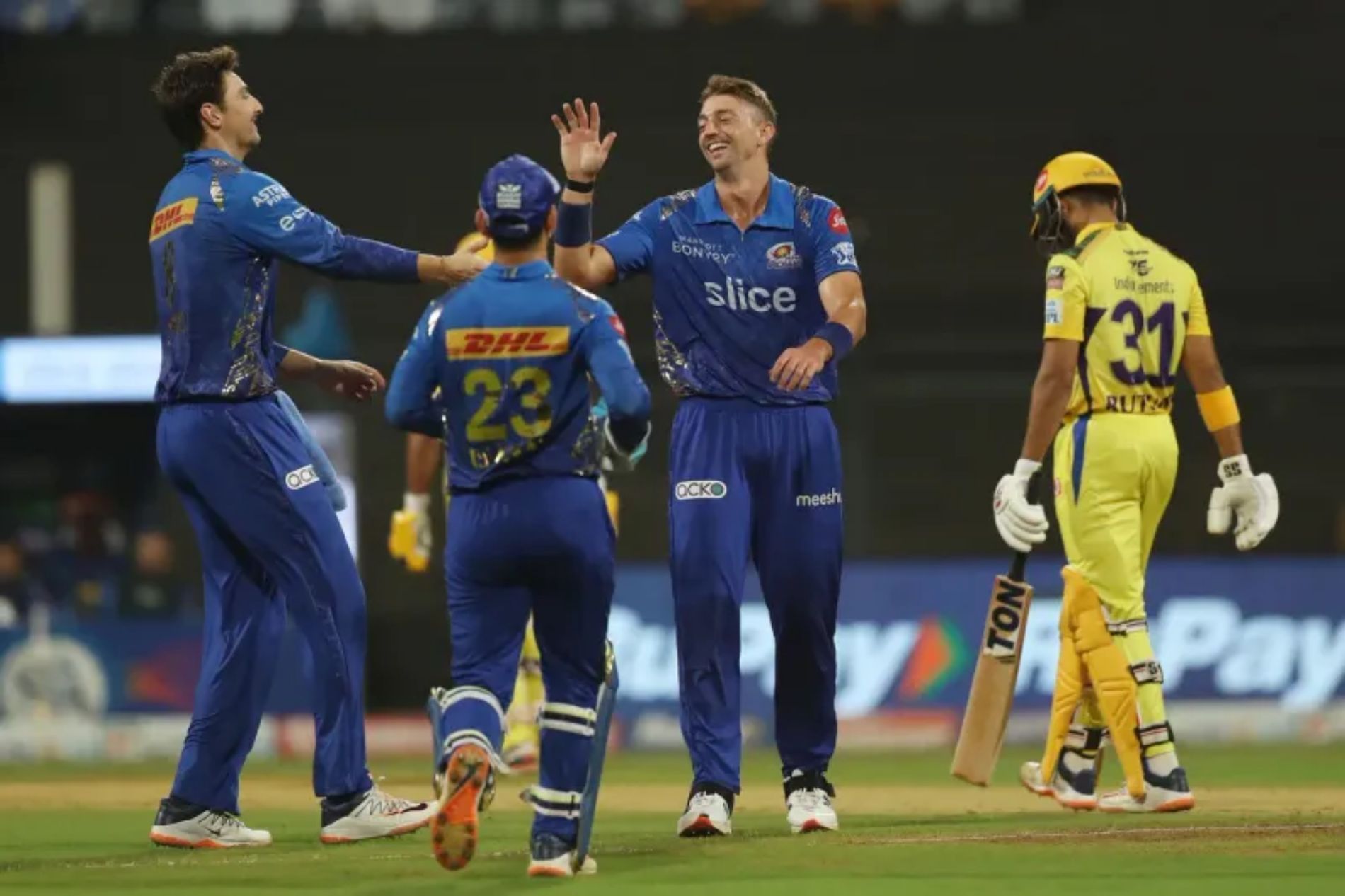 Daniel Sams, IPL, MI vs CSK