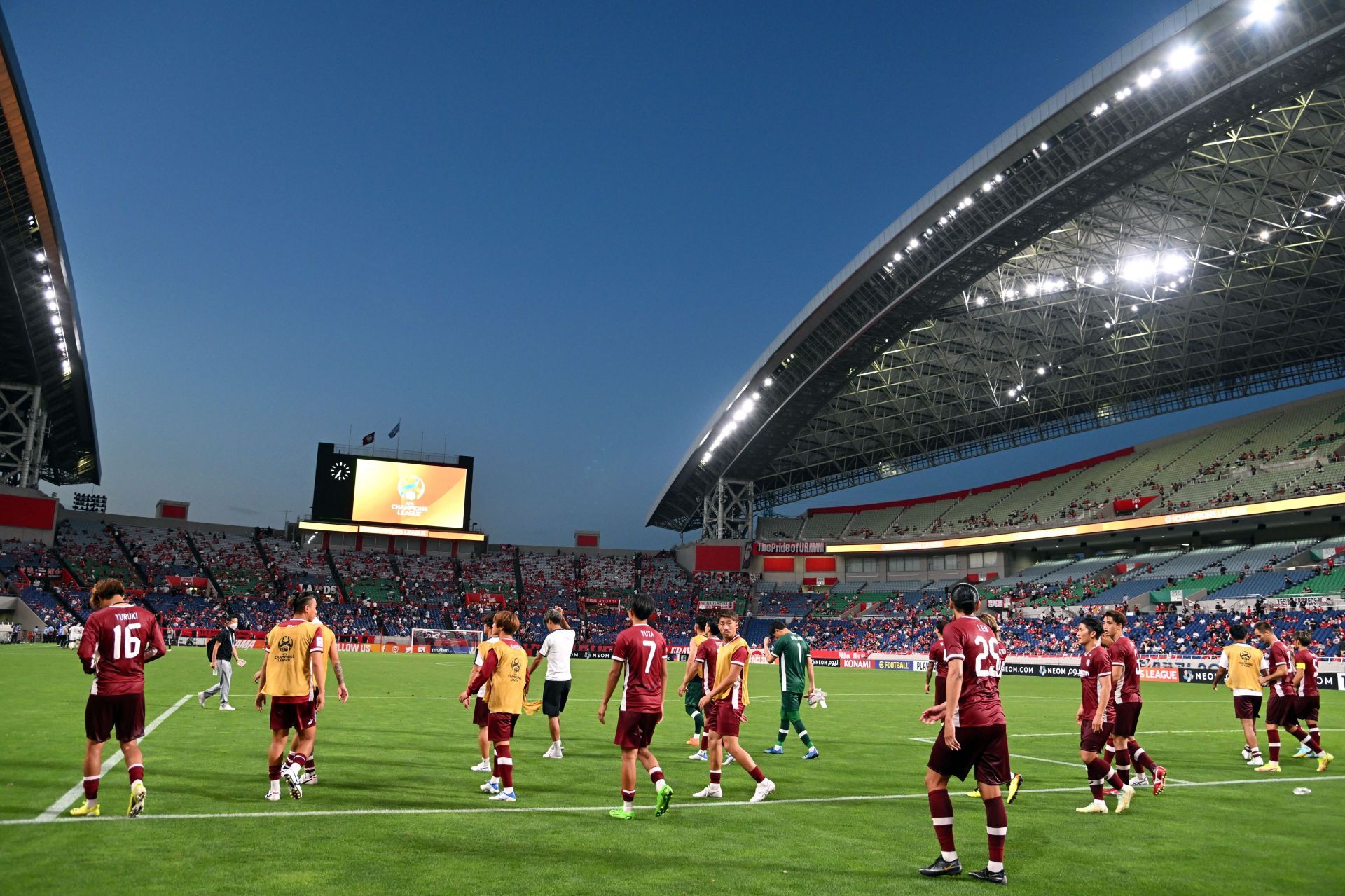 Vissel Kobe v Jeonbuk Hyundai Motors - AFC Champions League Quarter Final