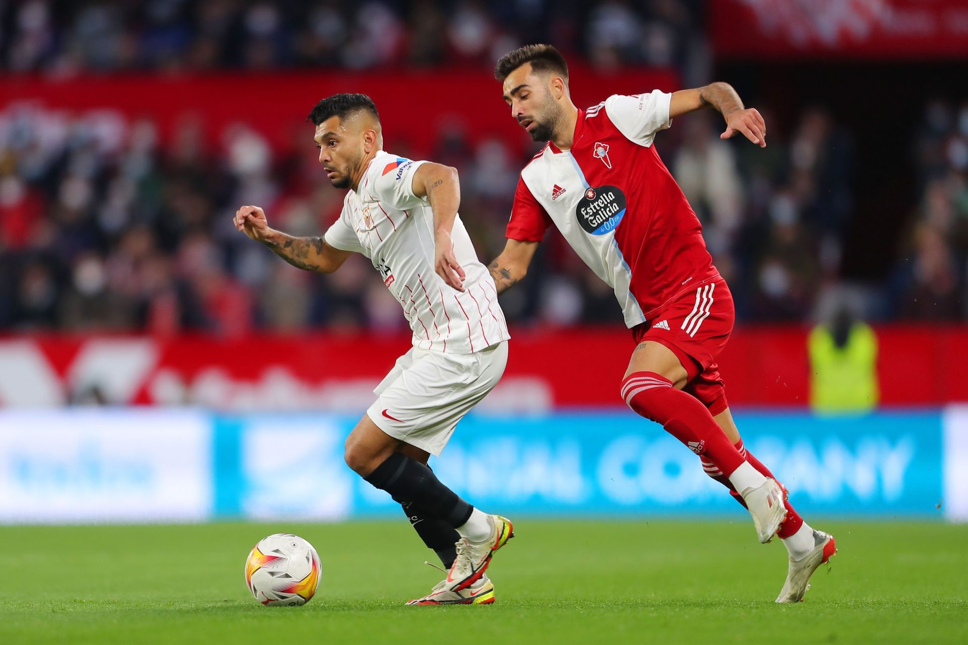 Sevilla FC v RC Celta de Vigo - La Liga Santander