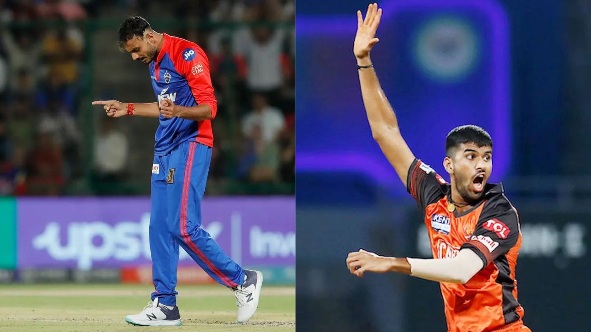 Axar Patel (L) and Washington Sundar (P.C.:iplt20.com)