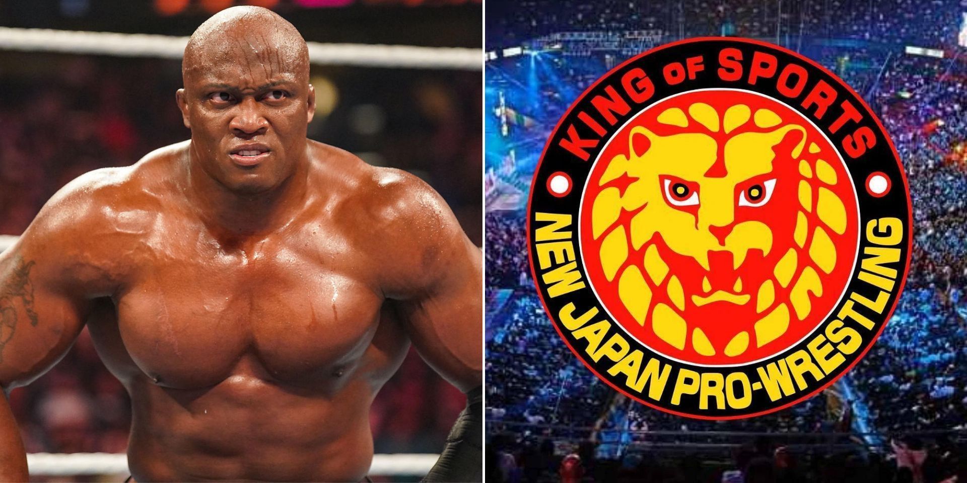 A former NJPW star attacked Bobby Lashley