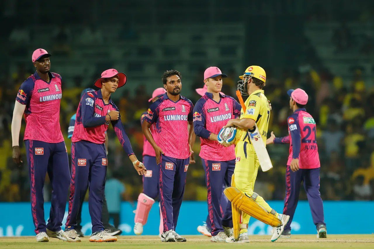 RR beat CSK the last time these two teams met in IPL 2023 [IPLT20]