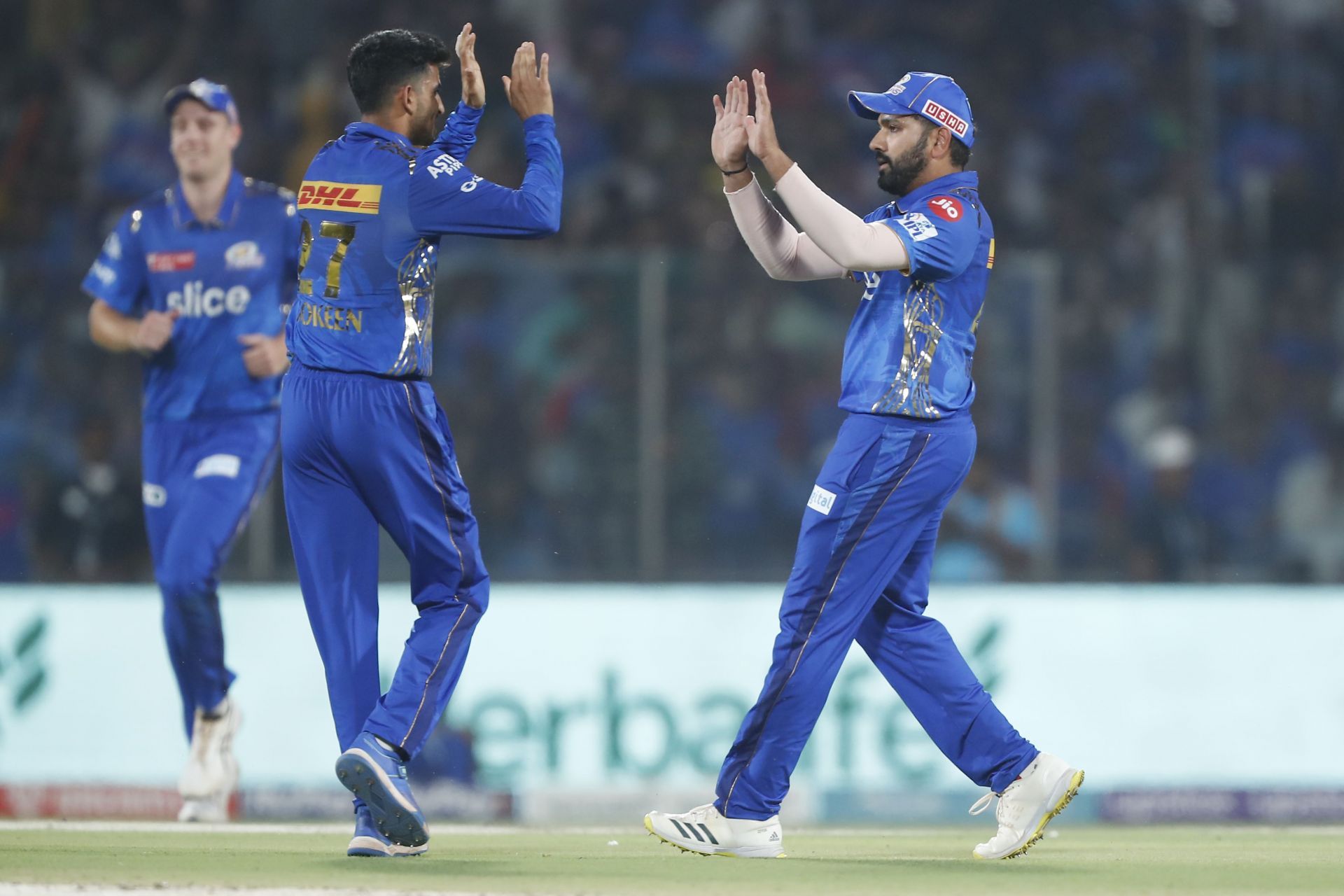 Mumbai Indians got their IPL campaign off to a start