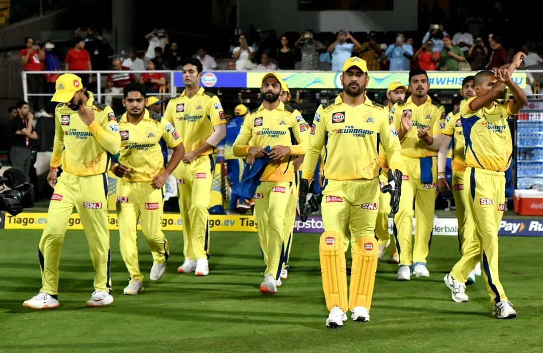 Chennai Super Kings will play Hyderabad on Friday [IPLT20]